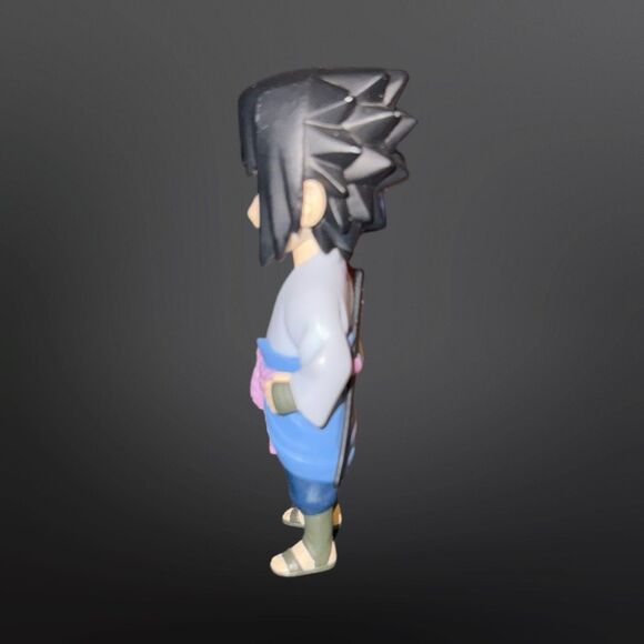 Sasuke Static Figure from Toynami VIZ Naruto Shippuden Mininja Series 4” - Picture 3 of 7